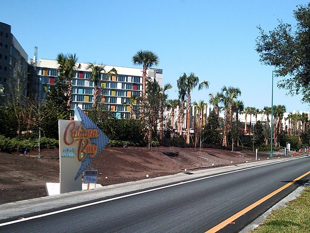 Cabana Bay Beach Resort, Universal Studios Orlando